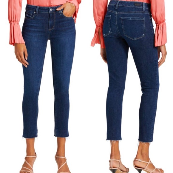 {PAIGE} Skyline Skinny Crop EUC size 31 - Picture 10 of 10